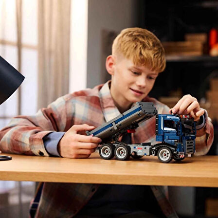 LEGO Technic Damperli Kamyon