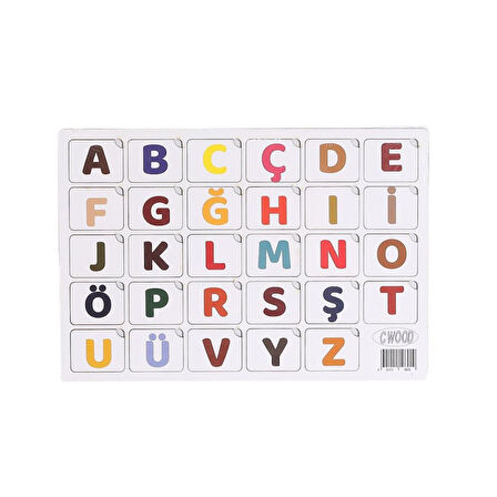 Nessiworld CCY01410 ABC ALFABE ÖĞRENİYORUM