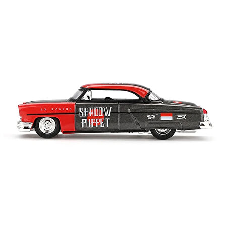 NessiWorld GT 1/64 Lincoln Capri Hot Rod 1954 "Shadow Puppet" MINI GT x MIZU Diecast