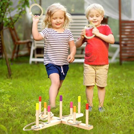 PlayWood Ahşap Halka Atma Oyunu 352