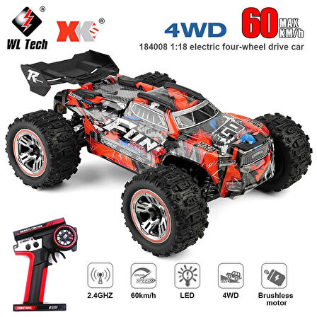 184008 1 18 WL TOYS ELEKTRİKLİ BRUS