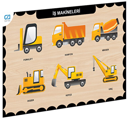 CAAHS-3209 CA GAMES AHŞAP İŞ MAKİNELERİ BUL-TAK