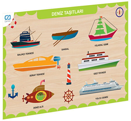 CAAHS-3201 CAMES AHŞAP DENİZ TAŞITLARI BUL-TAK
