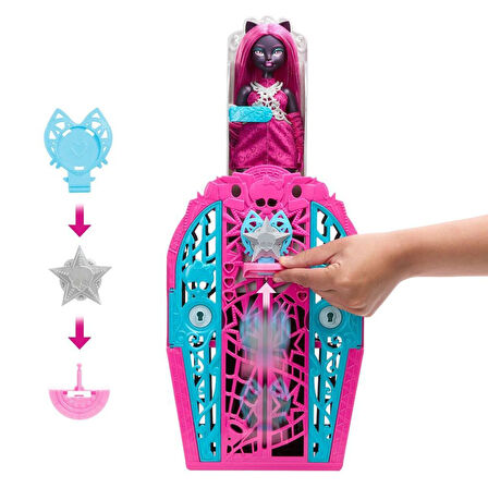 Nessiworld JBG79 Monster High Skulltimate Secrets