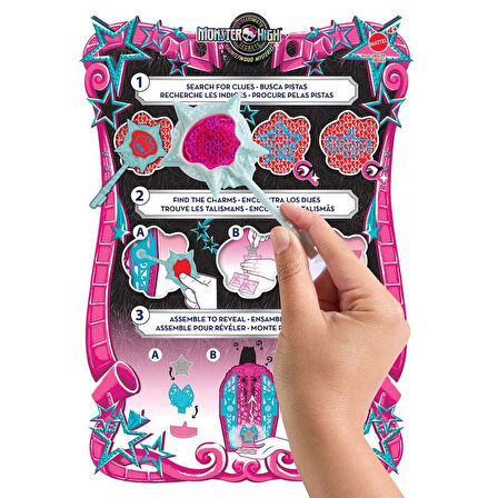 Nessiworld JBG79 Monster High Skulltimate Secrets