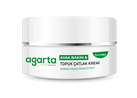 Agarta Doğal Ayak Bakım & Topuk Çatlak Kremi 100 ml