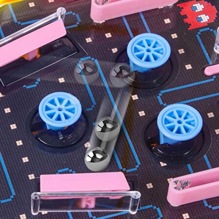 Sesli ve Işıklı Pac-Man Arcade Masaüstü Pinball