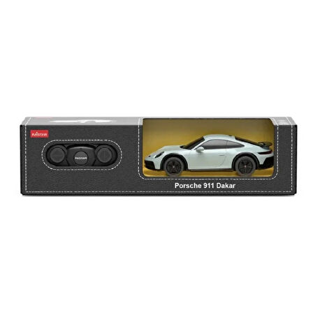1/24 Porsche 911 Dakar F/F 2.4GHZ Uzaktan Kumandalı Araba