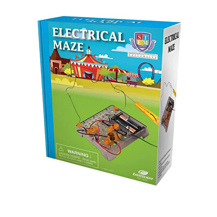 Elektrik Labirenti Bilim Seti