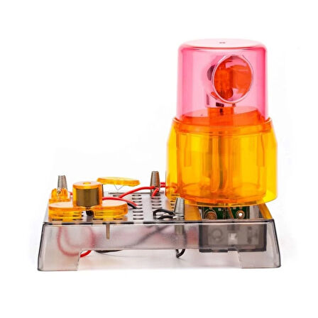 Elektrikli Alarm Bilim Seti