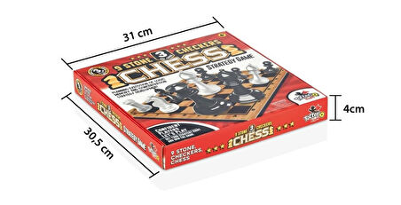 Nessiworld 8225 SATRANÇ 9 TAŞ DAMA