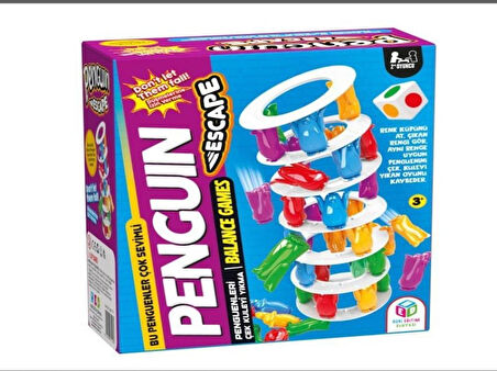 1160 Penguin Escape - Denge Oyunu