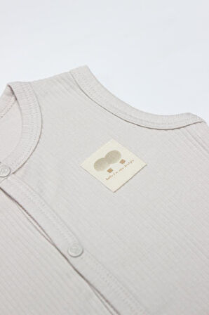 Bistyle Modal Flying Balloons Bebek Yelek BS18110 Bej