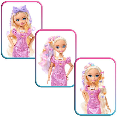 JGG38 Barbie Dream Besties Malibu ile Akşam Eğlencesine Hazırlanma