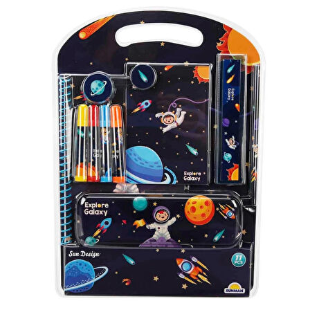 11'li Kırtasiye Seti