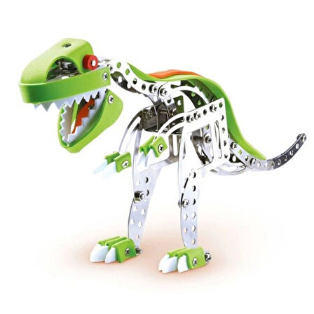 Metal Montaj Seti Dinozorlar