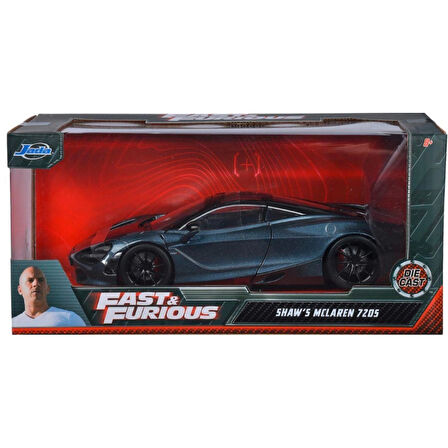 Hızlı & Öfkeli Shaw's McLaren 720S Model Aracı