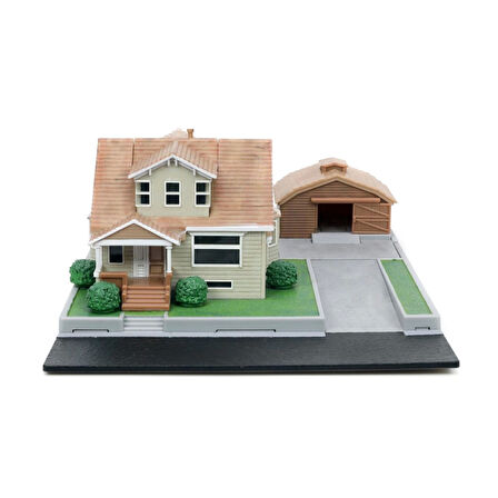 Hızlı & Öfkeli Nano Dom'un Evi Diorama Modellemesi