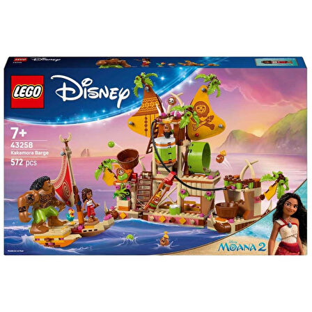 Disney Moana 2 Kakamora Gemisi 43258