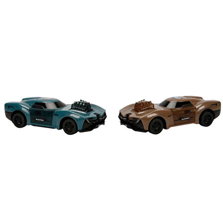 İkili Uzaktan Kumandalı Yarış Arabaları 2.4GHZ