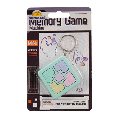 Mini Hafıza Oyunu Anahtarlık
