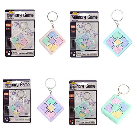 Mini Hafıza Oyunu Anahtarlık