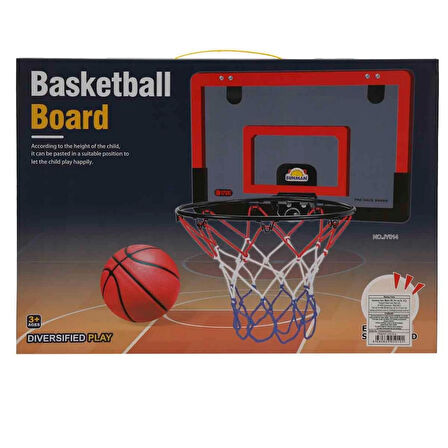 Basket Potası ve Top Seti 22 cm