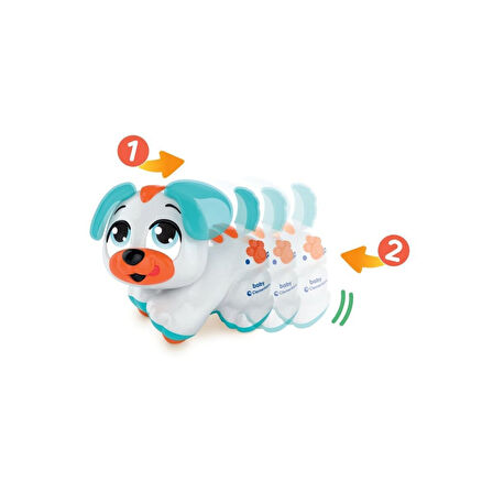 17463 Baby - Sevimli İnteraktif Köpekçik