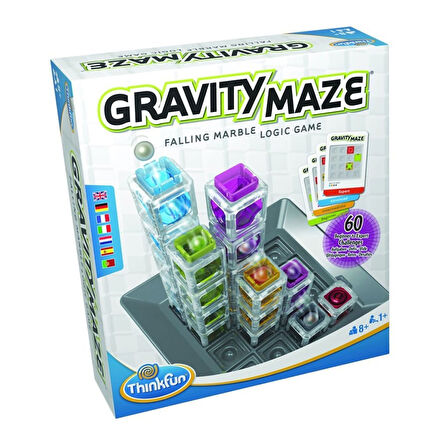 76433 ThinkFun Gravity Maze +8 yaş