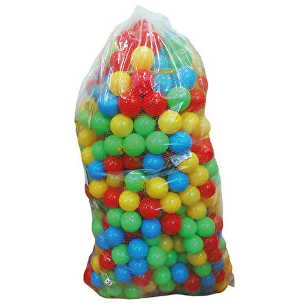 500 Adet Havuz Topu