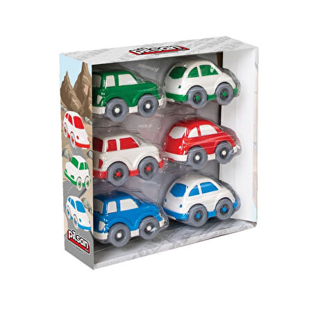 Nessiworld 07 691 MİNİ ARABALAR 6 LI