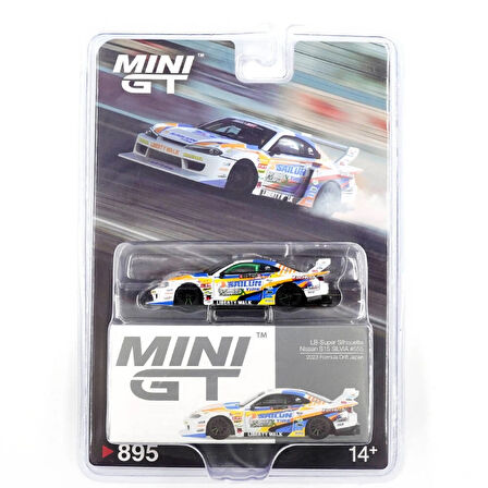 Mini GT 1/64 Nissan LB-Super Silhouette S15 SILVIA 2023 Formula Drift Japan - Blister Paket