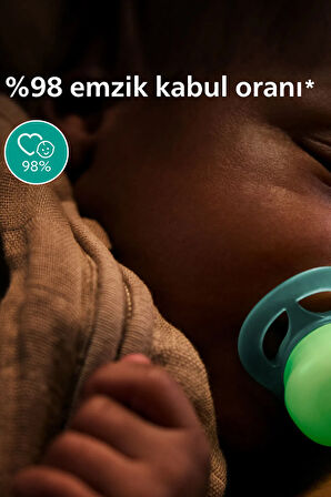 Ultra Start Gece Emzik 0-2 Ay