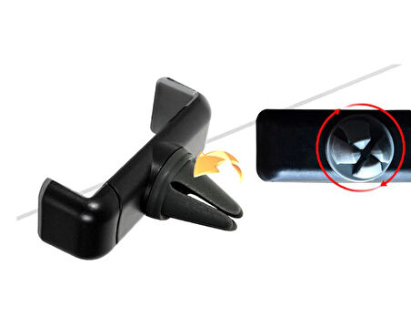 Araba Klimasına Takılan Telefon Tutucu Kıskaç