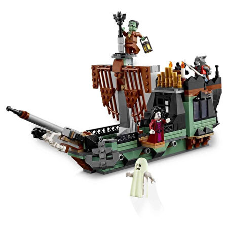 31167 Lego Creator 3in1 - Hayaletli Köşk 736 parça +9 yaş
