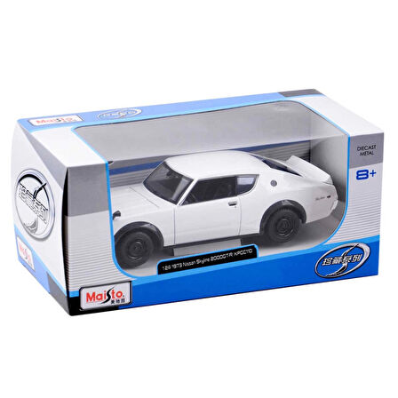 NessiWorld 1/24 1973 Nissan Skyline 2000GT-R KPGC110