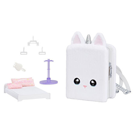 592365 NaNaNa Surprise 3ü1 Arada Büyük Sırt Çantalı Set - Whitney Sparkles