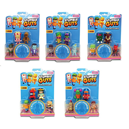 Stumble Guys 5'li Mini Figür S4