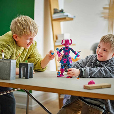 Fantastik Dörtlü, Galactus Yapım Figürüne Karşı 76316