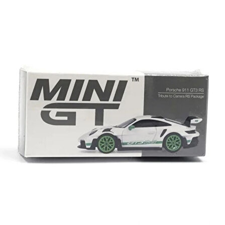 Mini GT 1/64 Porsche 911 (992) GT3 RS Tribute to Carrera RS Package