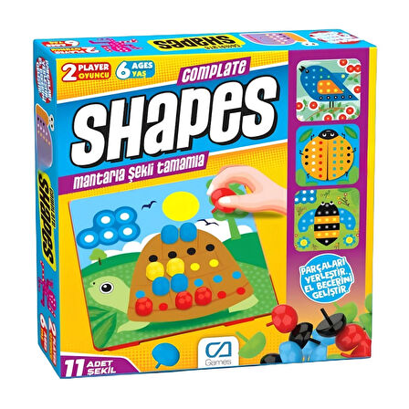 Complate Shapes Kutu Oyunu