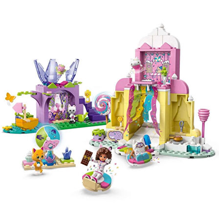 Gabby’s Dollhouse Tatlı Şekerleme Dağı ve Kedi Bahçesi 11205