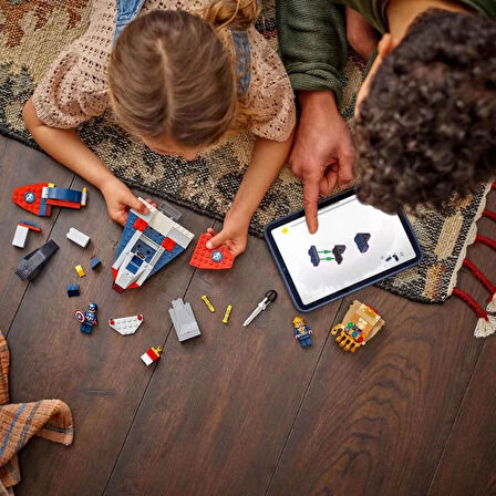 Kaptan Amerika, Thanos'a Karşı 76319