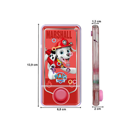 Paw Patrol Temalı Su Oyunu