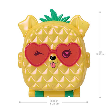 JFV00 Ananas Köpekçik Plajı Mini Oyun Seti