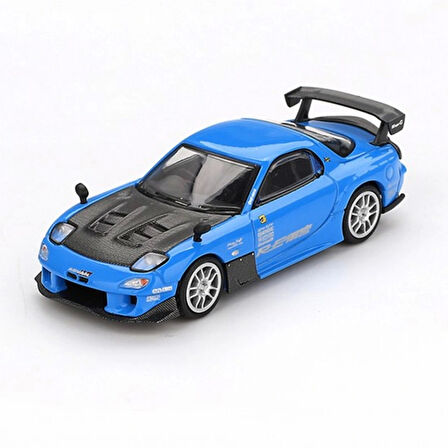 NessiWorld GT 1/64 Mazda RX-7 RE-Amemiya 20B NA 3ROTOR-7 “Ama-san Go”
