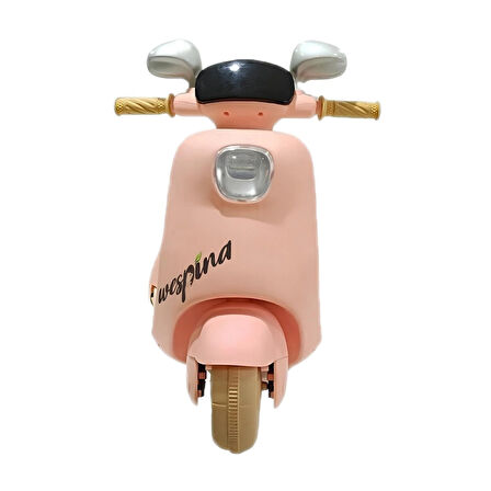 Wespina Kumandalı Akülü Motor 6V Pembe WPAK5