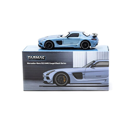 WorNessiWorld 1/64 Mercedes-Benz SLS AMG Coupé Black Series Matte Blue