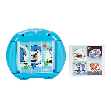 4836 SUN-YFN-DÖNEN PUZZLE BALIK TEMALI