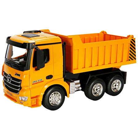 5083 NessiWorld-RST-RC İŞ MAKİNESİ 1 18 DAMPERLİ KAMYON FF IŞIKLI 9CH 3 7V USB 2 4GHZ